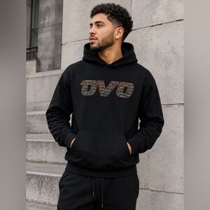 OVO October's Very Own International Cities Hoodie Black XS Made Canada Drake
